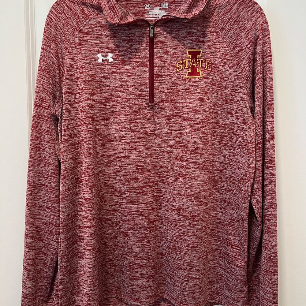 Iowa State Cyclones Under Armour Quarter-Zip Pullover